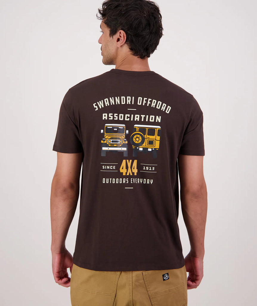 SWANNDRI - 4X4 ASSOCIATION MENS T SHIRT