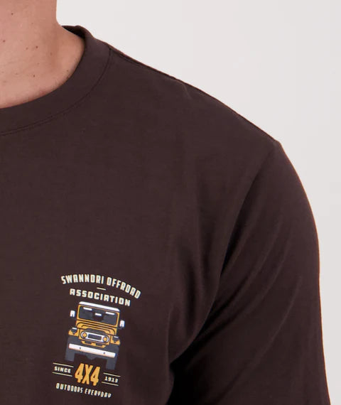 SWANNDRI - 4X4 ASSOCIATION MENS T SHIRT