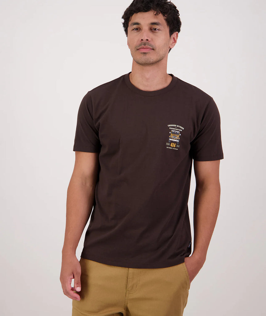 SWANNDRI - 4X4 ASSOCIATION MENS T SHIRT