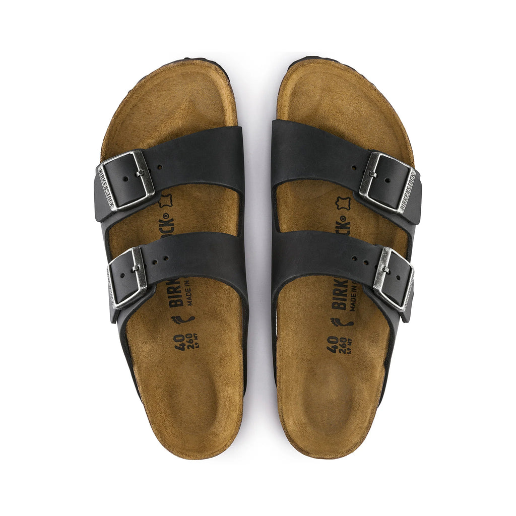 BIRKENSTOCK - ARIZONA OILED LEATHER NARROW