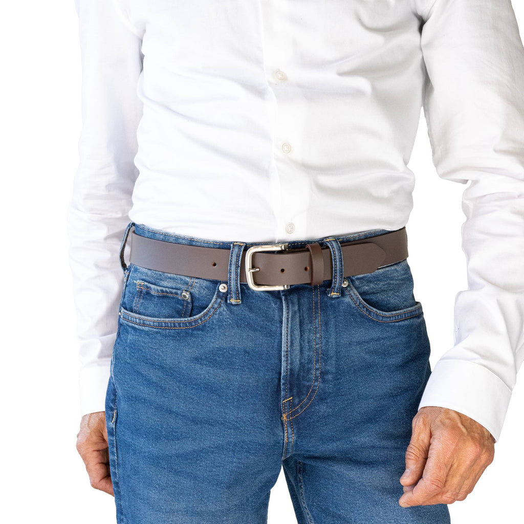 BUCKLE - 5088 BUFFALO LEATHER BELT