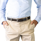 BUCKLE - 5115 ROGUE DELUXE LEATHER BELT