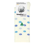 HUMPHREY LAW - HEALTH 85% MERC COTTON PATTERNED SOCKS