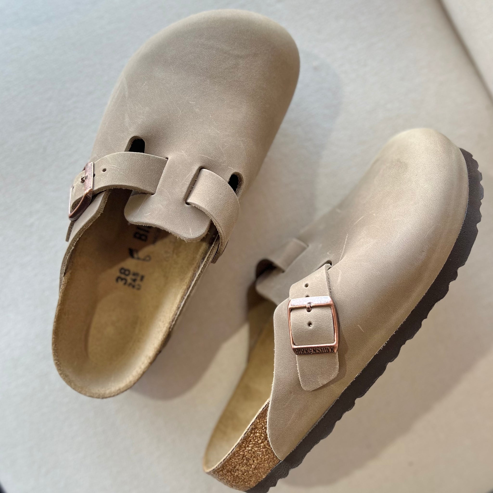 BIRKENSTOCK - BOSTON OILED LEATHER