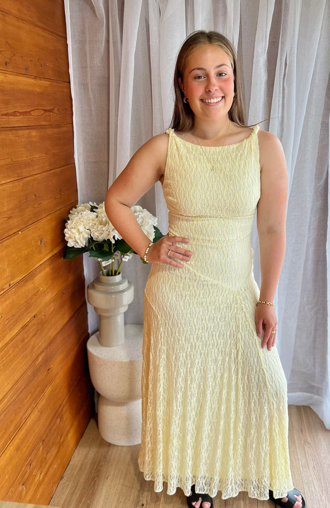 ALL ABOUT MAY - MIDI DRESS