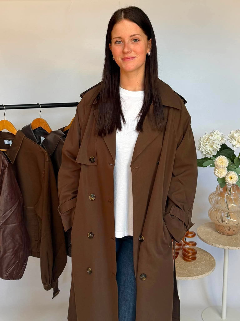PINK DIAMOND - TRENCH COAT