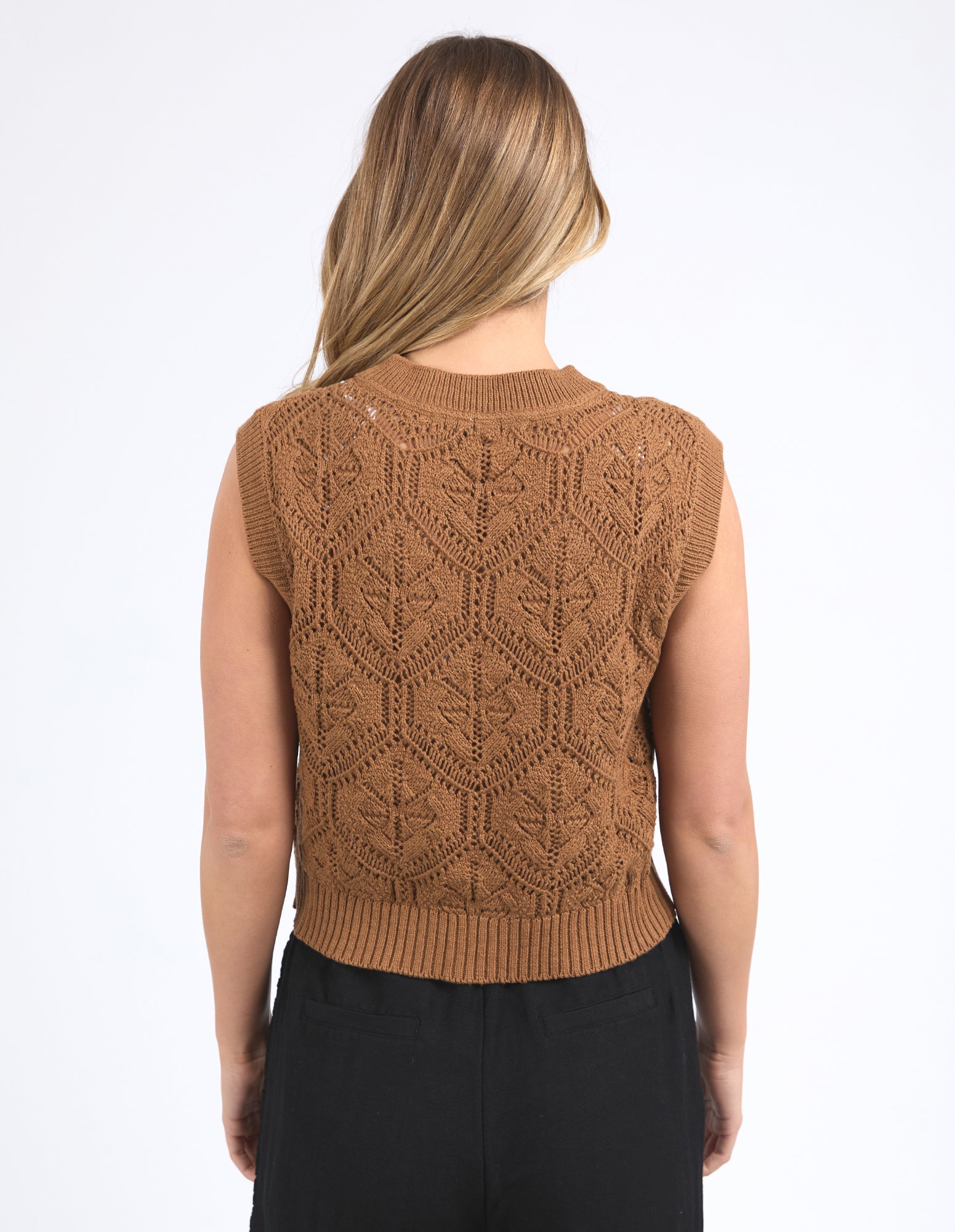 FOXWOOD - LUNA KNIT VEST