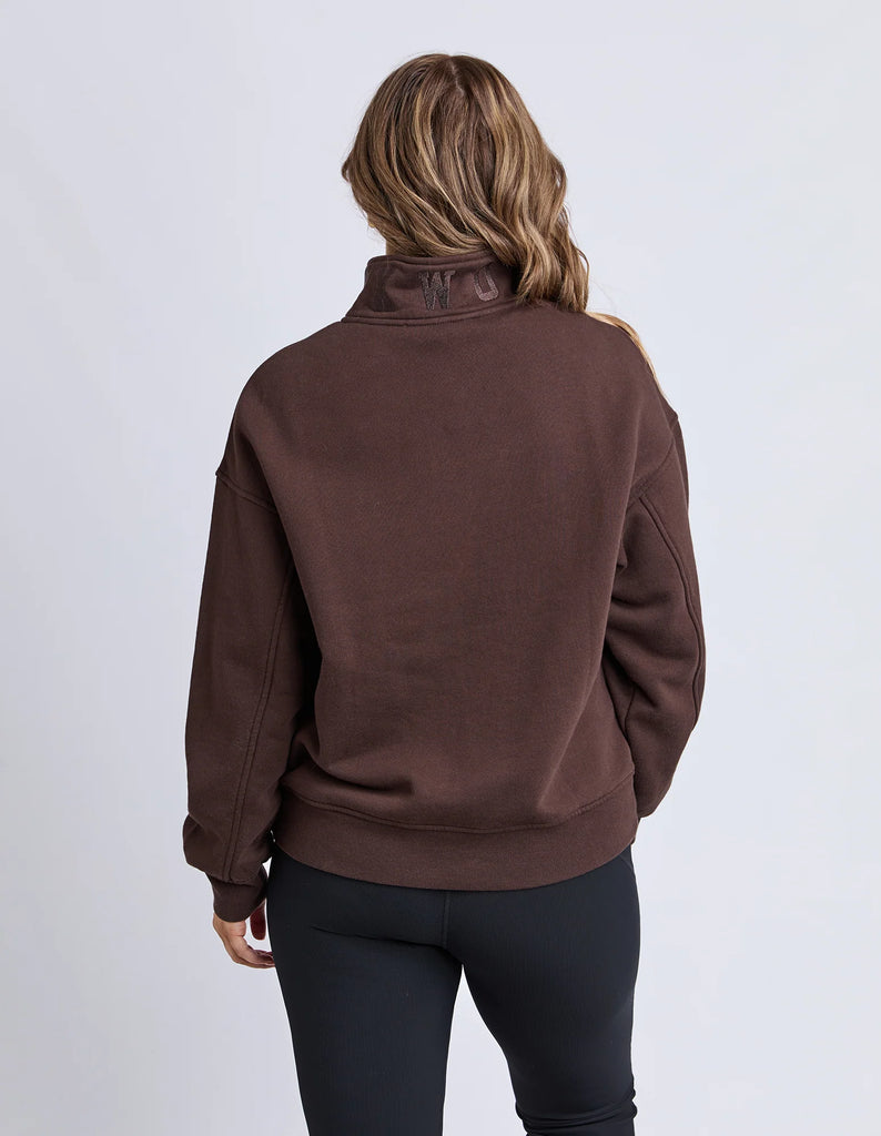 FOXWOOD - COLLEGE ZIP CREW