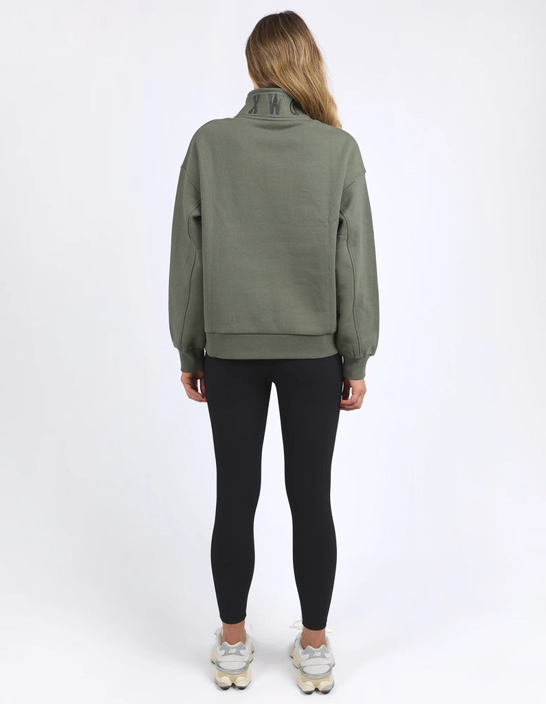 FOXWOOD - COLLEGE ZIP CREW