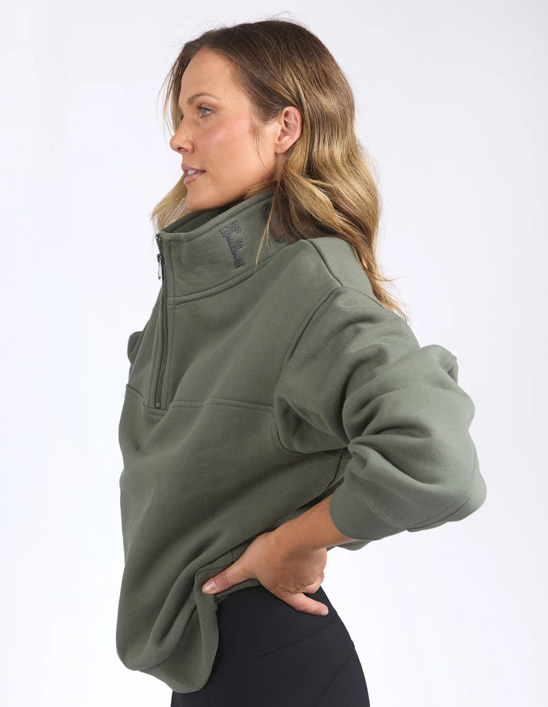 FOXWOOD - COLLEGE ZIP CREW