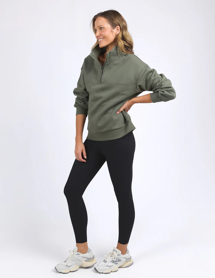 FOXWOOD - COLLEGE ZIP CREW