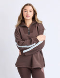 FOXWOOD - KNIT COLLAR CREW