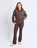 FOXWOOD - KNIT COLLAR CREW