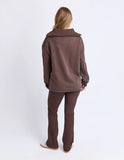 FOXWOOD - KNIT COLLAR CREW