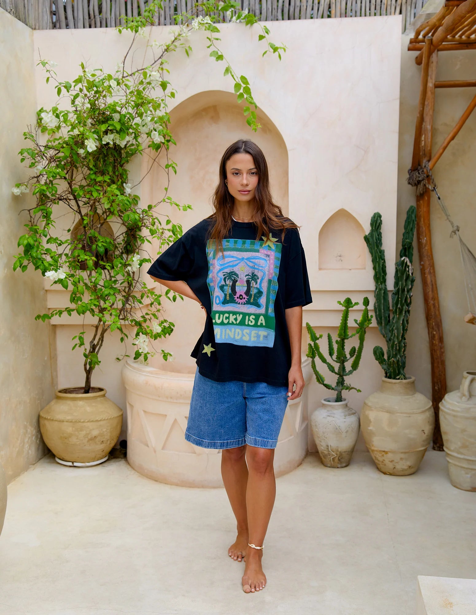 FOXWOOD - LUCKY STAR TEE