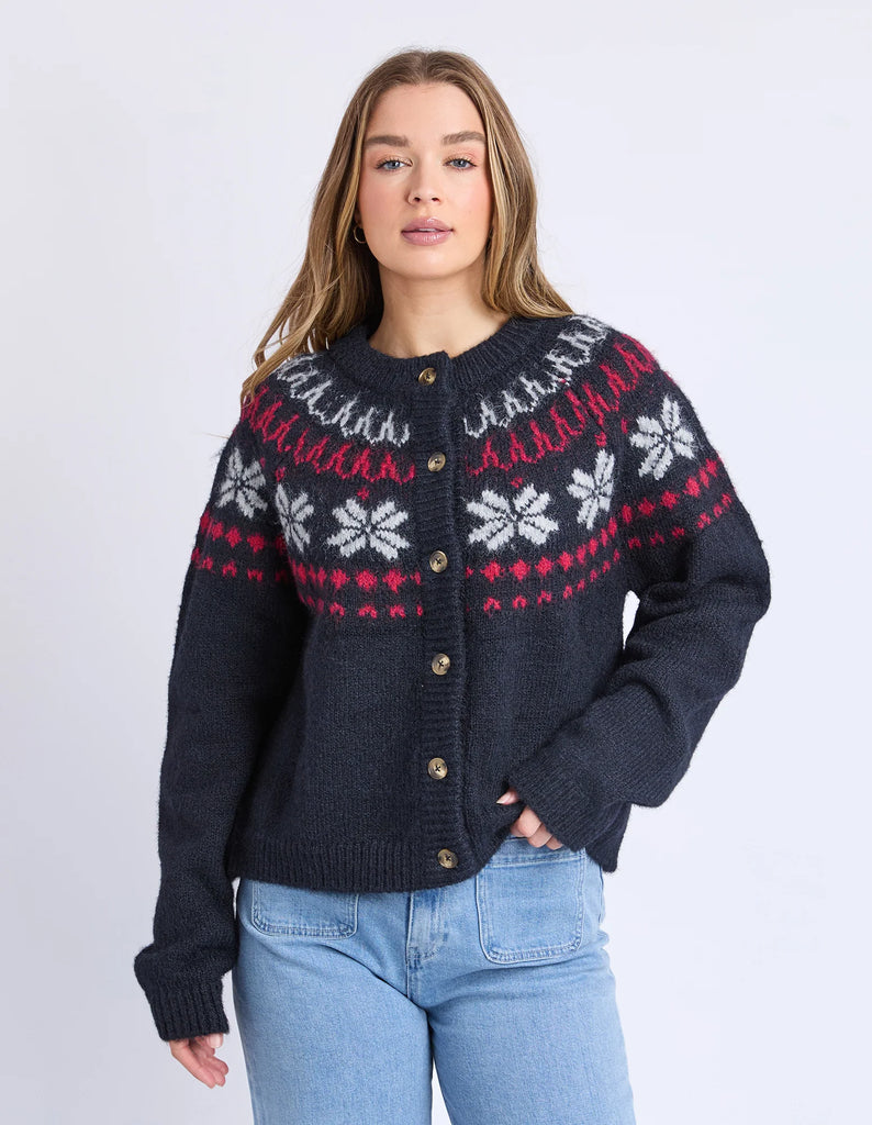 FOXWOOD - VERBIER KNIT CREW