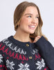 FOXWOOD - VERBIER KNIT CREW