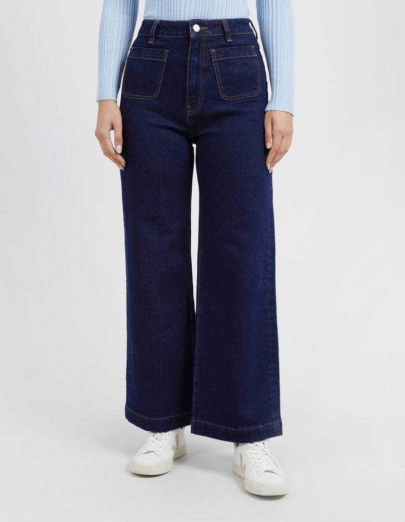 FOOXWOOD - SARAH WIDE LEG JEAN