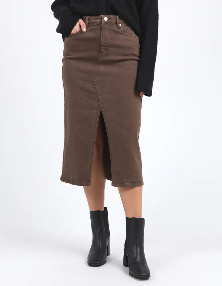 FOXWOOD - SCOUT MIDI SKIRT