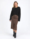 FOXWOOD - SCOUT MIDI SKIRT