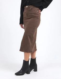 FOXWOOD - SCOUT MIDI SKIRT