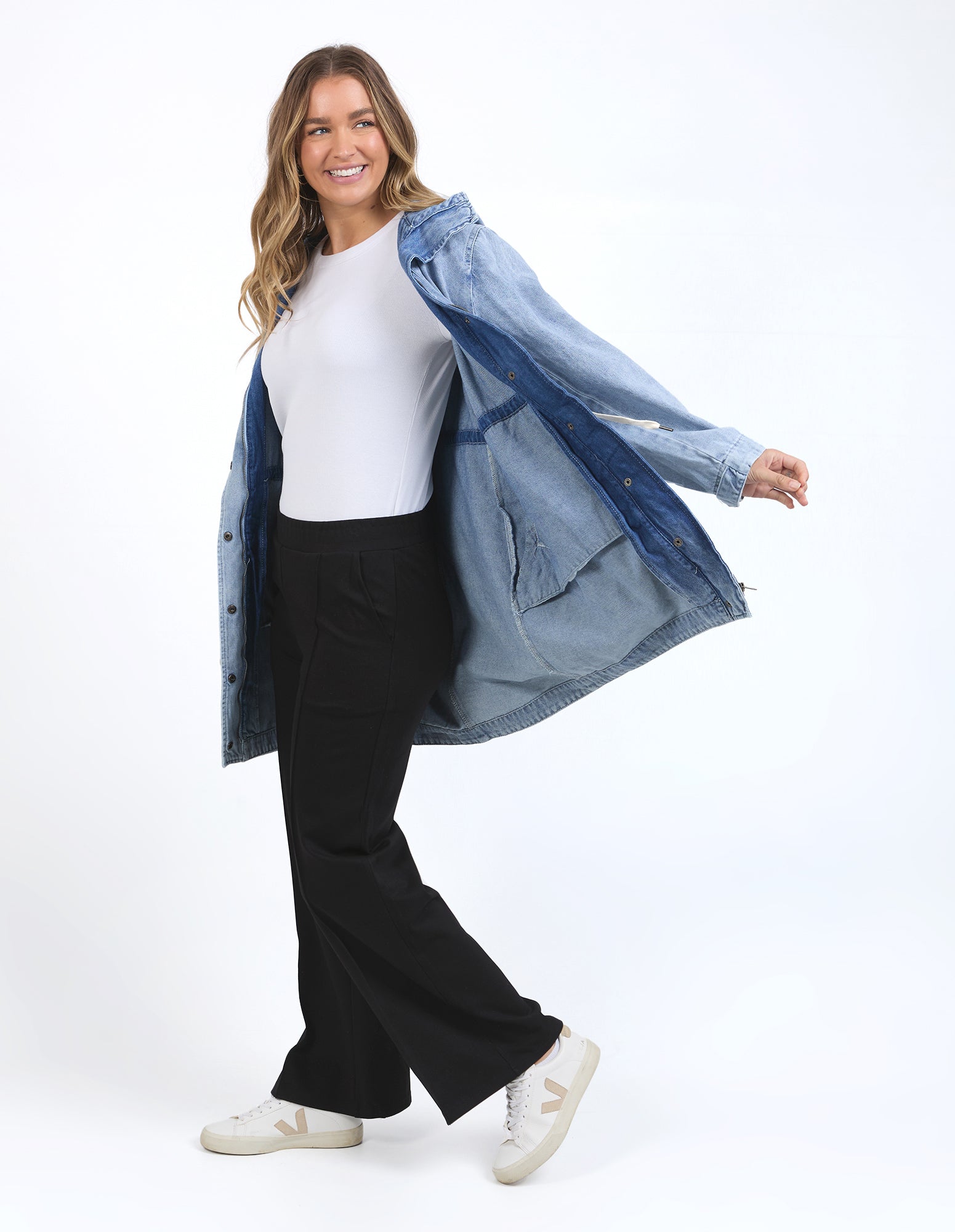 FOXWOOD - KINGSTON LONGLINE ANORAK