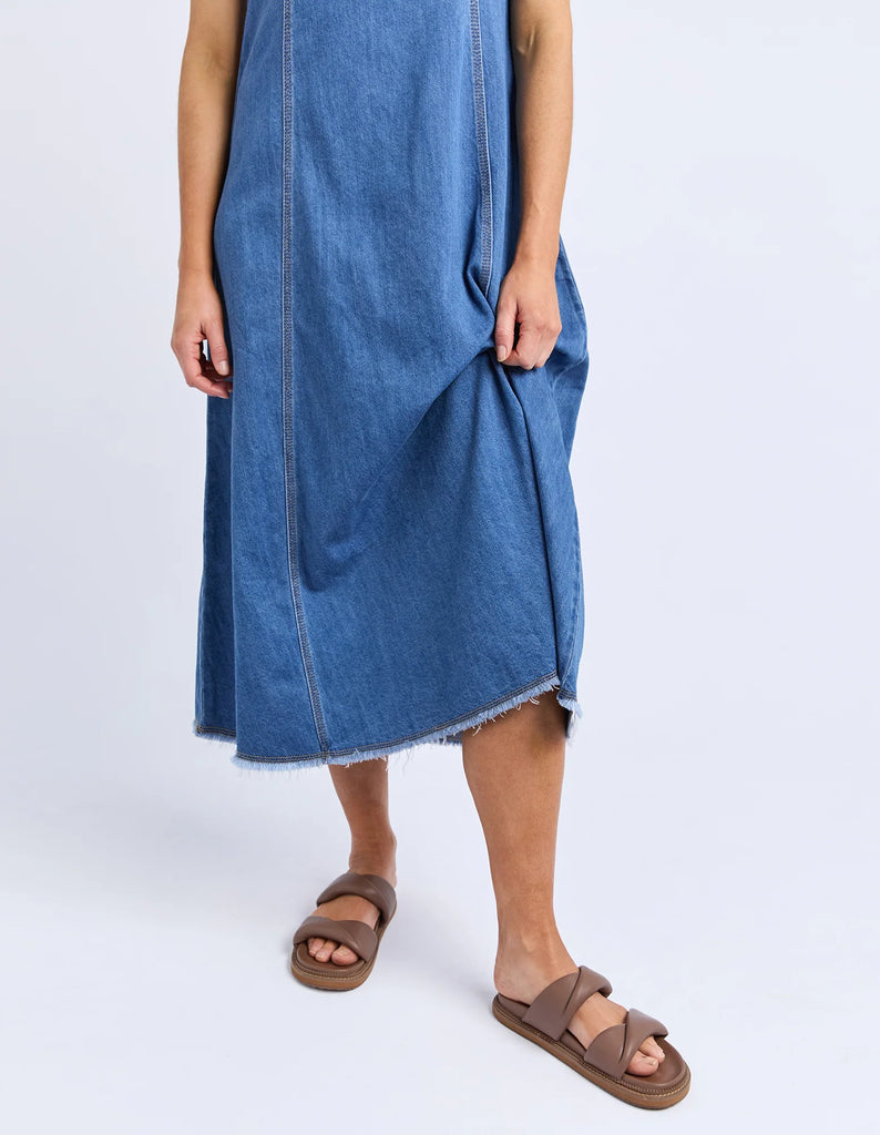 FOXWOOD - SOLENE DENIM DRESS