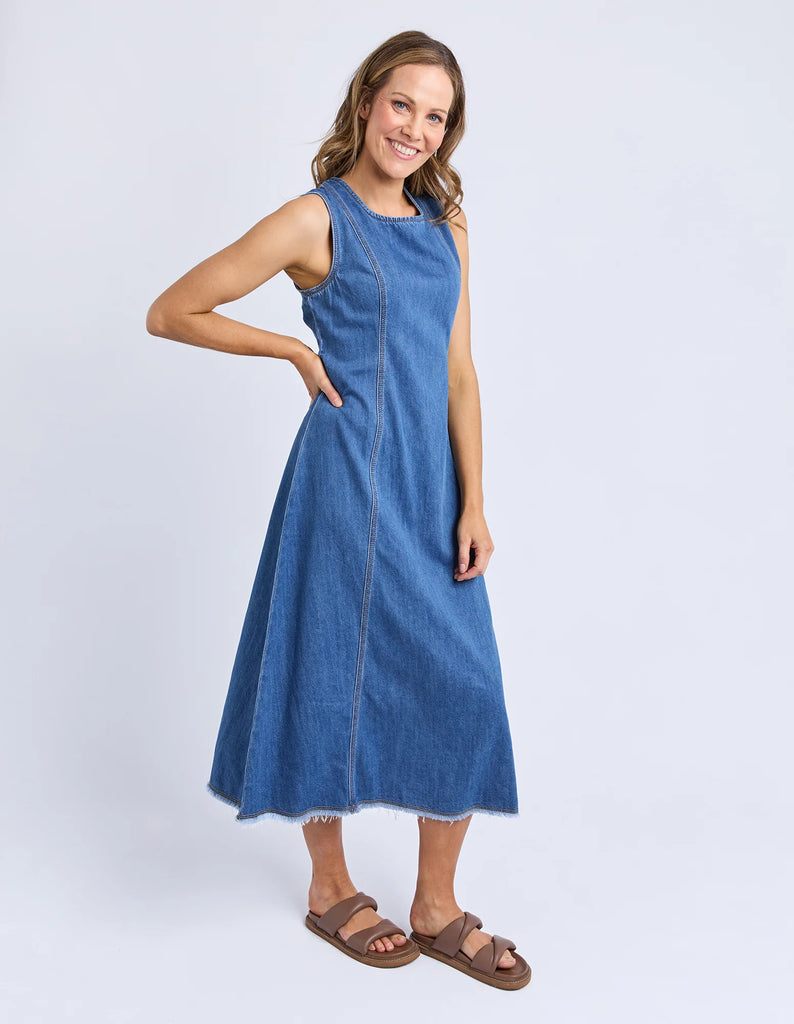 FOXWOOD - SOLENE DENIM DRESS
