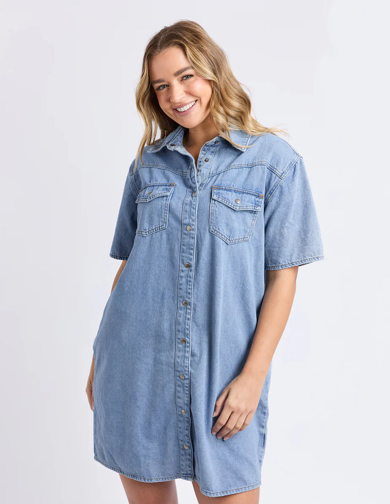 FOXWOOD - SORCHA DENIM DRESS