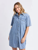 FOXWOOD - SORCHA DENIM DRESS