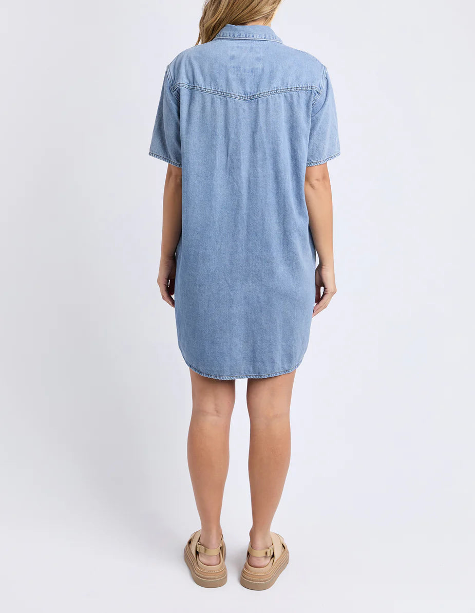 FOXWOOD - SORCHA DENIM DRESS