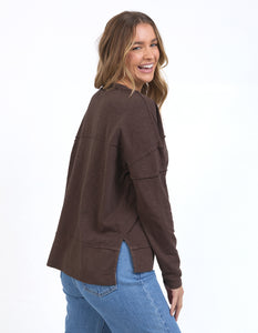 FOXWOOD - JAYNE THROW ON TOP