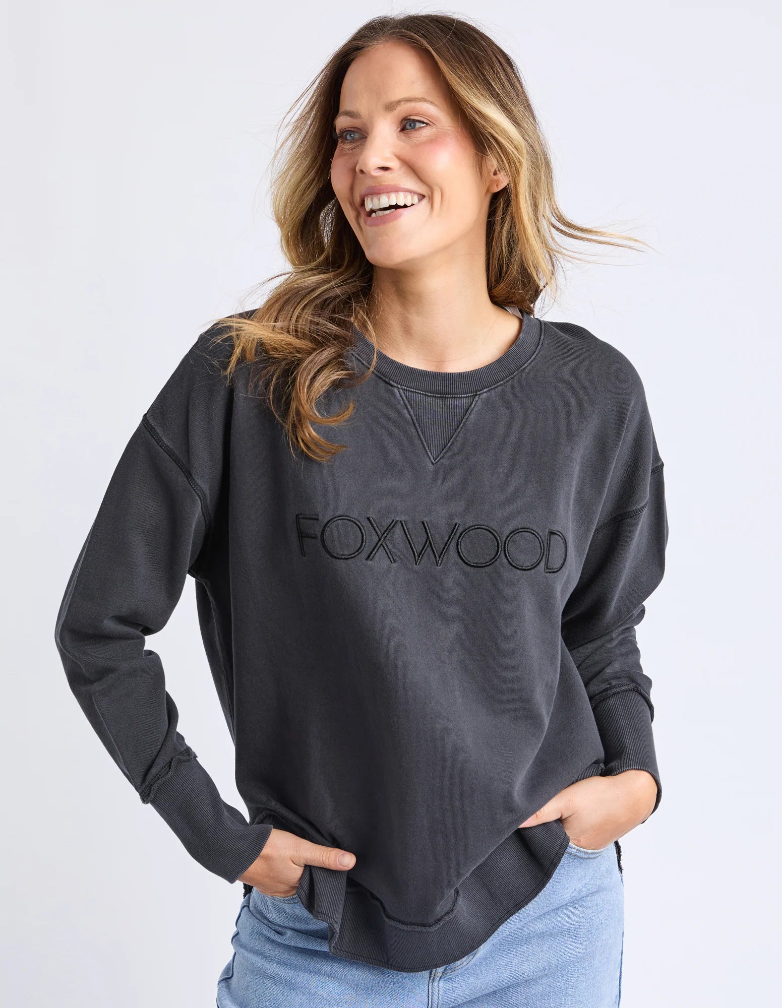 FOXWOOD - WASHED SIMPLIFIED CREW