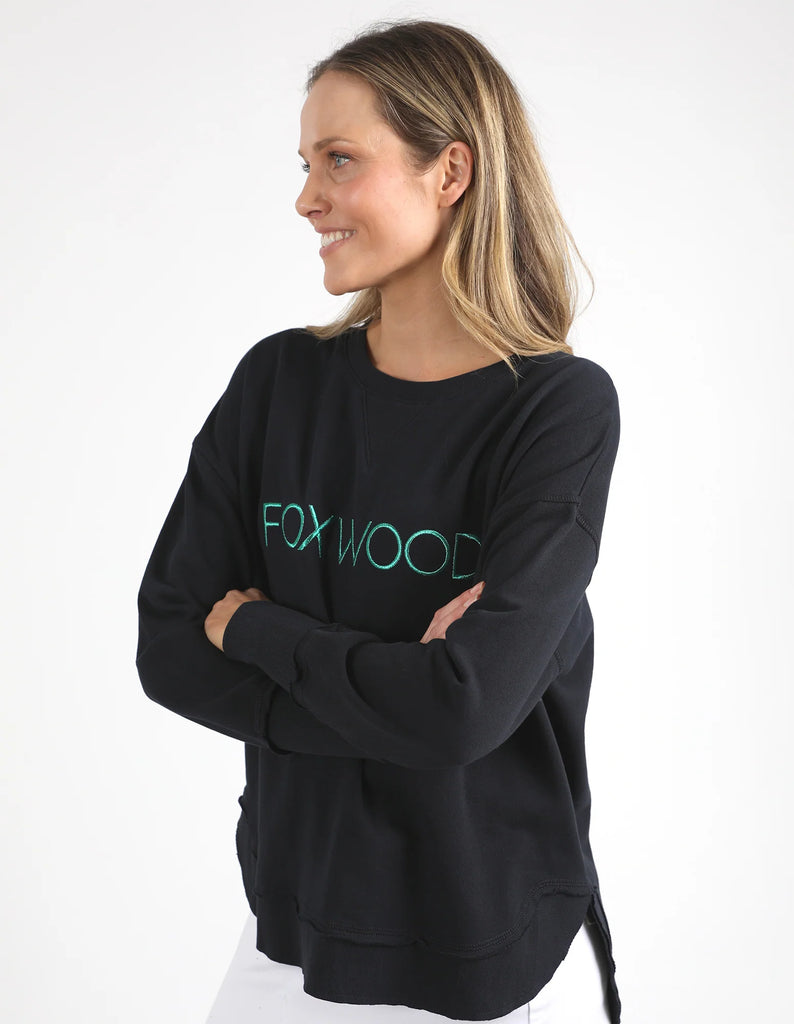 FOXWOOD - SIMPLIFIED METALLIC CREW