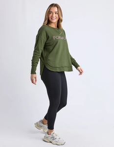 FOXWOOD - SIMPLIFIED METALLIC CREW