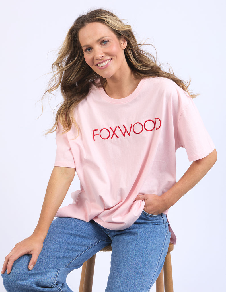 FOXWOOD - SIMPLIFIED TEE
