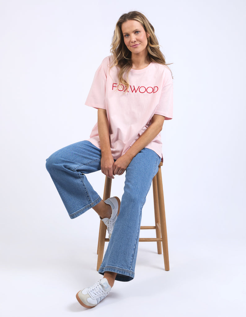 FOXWOOD - SIMPLIFIED TEE