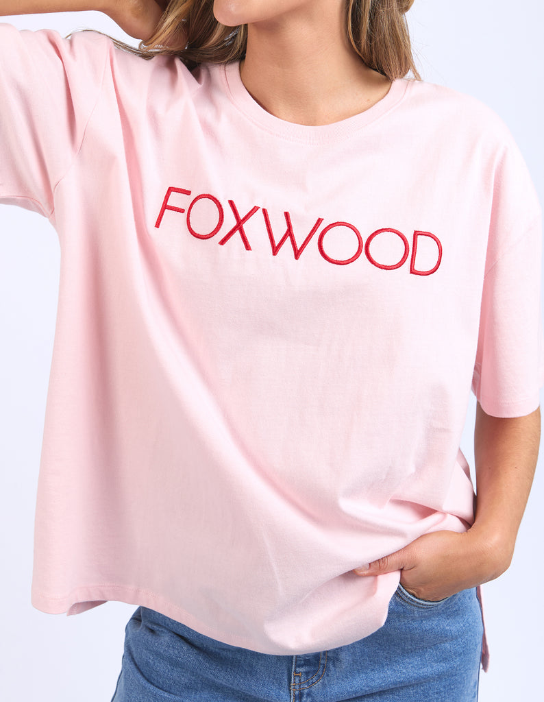 FOXWOOD - SIMPLIFIED TEE