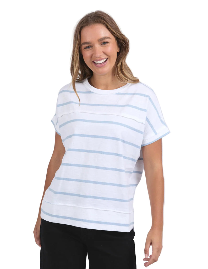 FOXWOOD - ALLISON STRIPE TEE