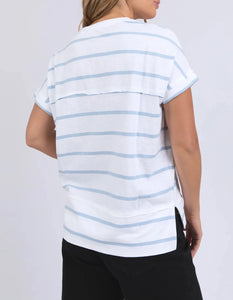 FOXWOOD - ALLISON STRIPE TEE