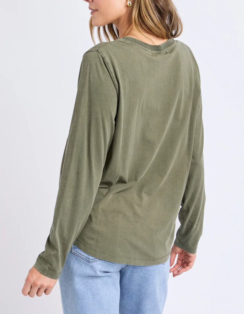 FOXWOOD - SIGNATURE LONG SLEEVE TEE