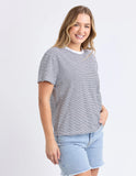FOXWOOD - HUTCH STRIPE TEE