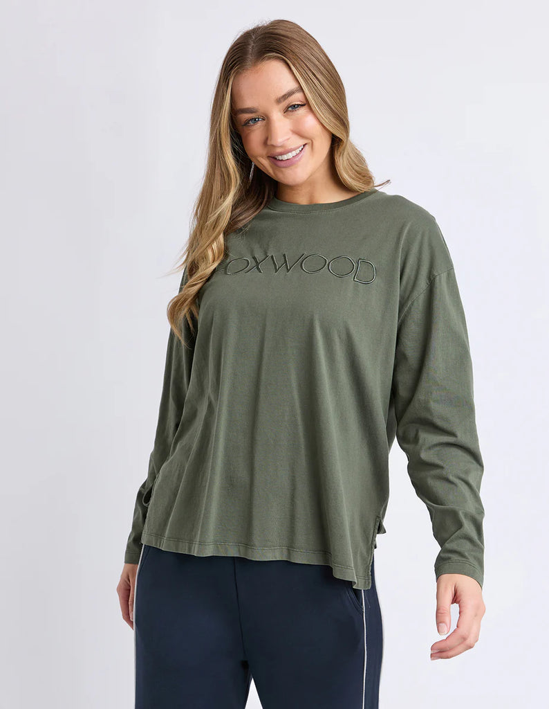 FOXWOOD - SIMPLIFIED LONG SLEEVE TEE