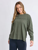FOXWOOD - SIMPLIFIED LONG SLEEVE TEE