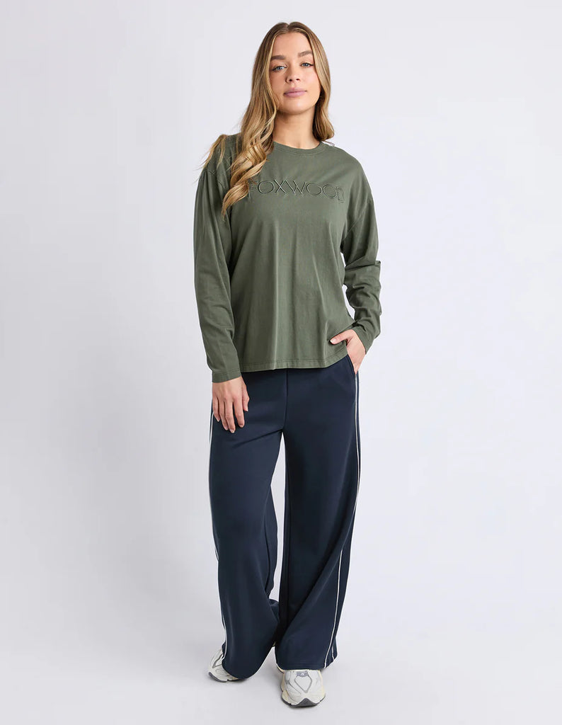 FOXWOOD - SIMPLIFIED LONG SLEEVE TEE