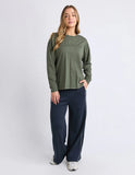 FOXWOOD - SIMPLIFIED LONG SLEEVE TEE
