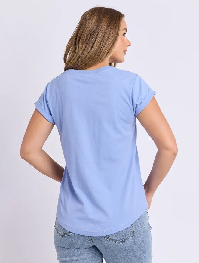 FOXWOOD - EFFORTLESS CONTRAST TEE