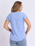 FOXWOOD - EFFORTLESS CONTRAST TEE