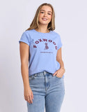 FOXWOOD - EFFORTLESS CONTRAST TEE
