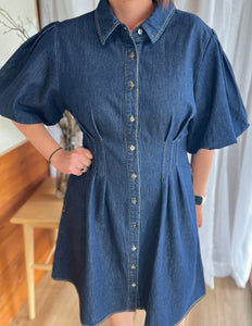 CKM - SHORT SHIRT DRESS